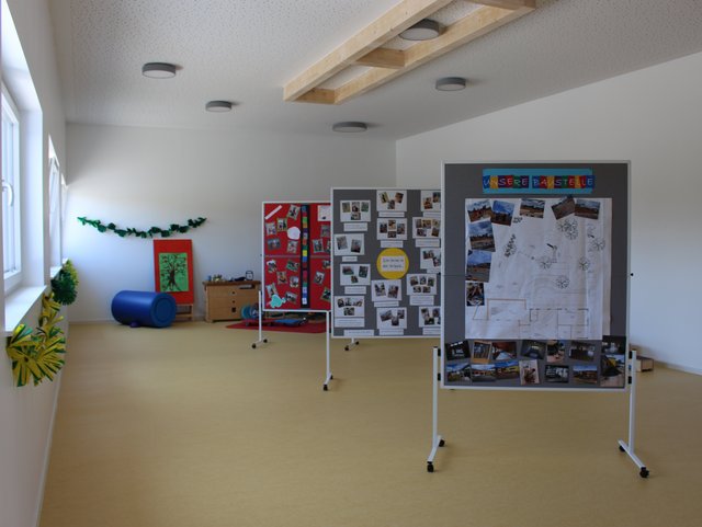 Spiele- und Bewegungsraum Kindergarten in Krumbach
