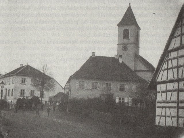 Historischer Ortskern von Sauldorf
