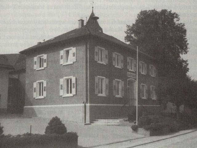Sauldorfer Rathaus 1848