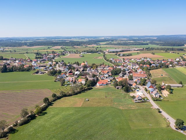 Luftbild Sauldorf
